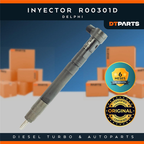 Inyector Delphi Ejbr03701d Para Hyundai Terracan 2.9