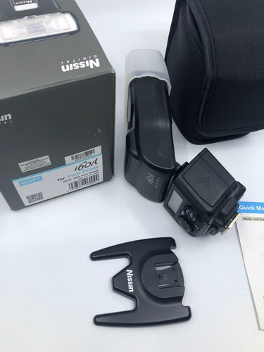 Flash Nissin I60a - Powerful Para Olympus
