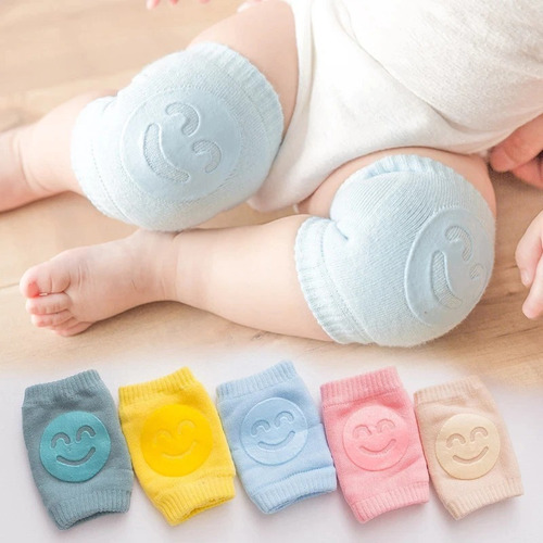 Rodilleras De Seguridad Para Bebe Antideslizantes Gateo