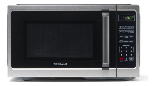 Encimera Farberware Para Microondas, 900 W, 0.9 Pies Cúbicos