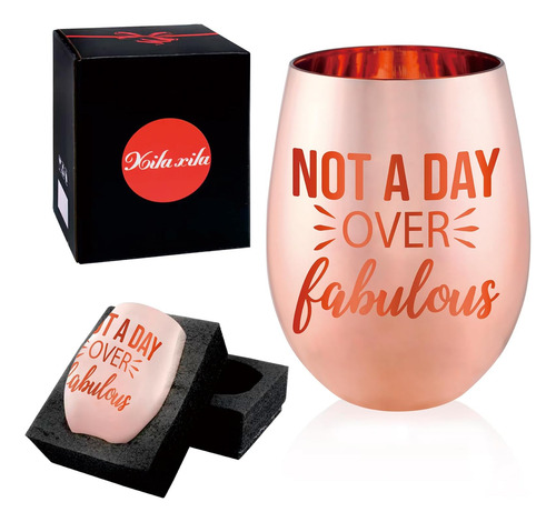 Fabulosos Regalos De Copas De Vino Para Xilaxila Not A Day O