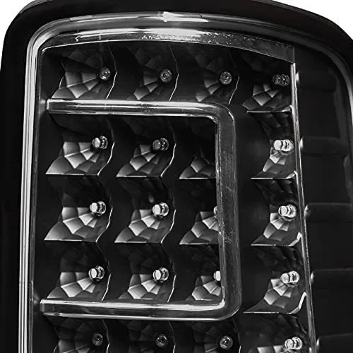 Luces Led Traseras Akkon Para Suburban Tahoe Yukon