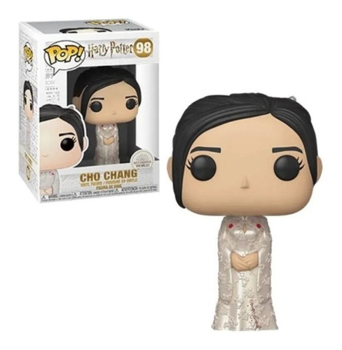 Funko Pop Harry Potter Cho Chang 98 Figura Original Educando