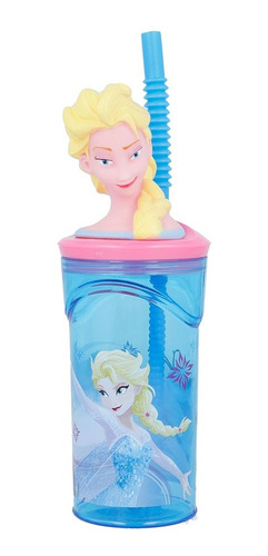 Vaso Infantil Con Sorbete Frozen Disney 