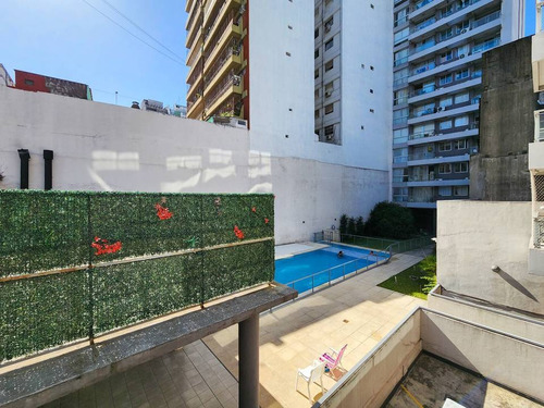 Imagen 8 de 27 de Venta De Departamento Monoambiente Con Balcón, Cochera Doble Y Amenities En Almagro