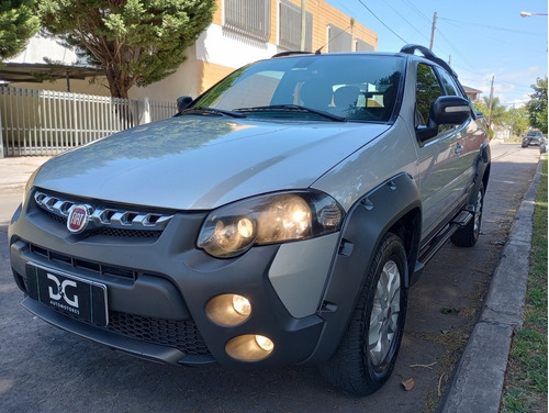 Imagen 19 de 22 de Fiat Strada 1.6 Adventure Cd Pack Top Locker 2018