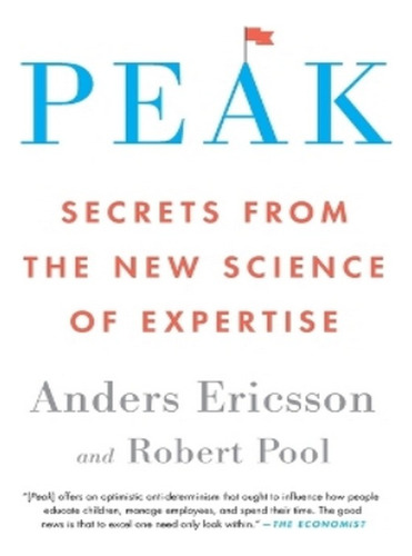 Peak - Robert Pool, Anders Ericsson. Eb02