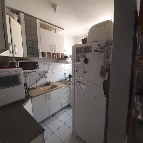 Apartamento À Venda, 49 M² Por R$ 185.000,00 - Parque Das Nações - Santo André/sp - Ap10334