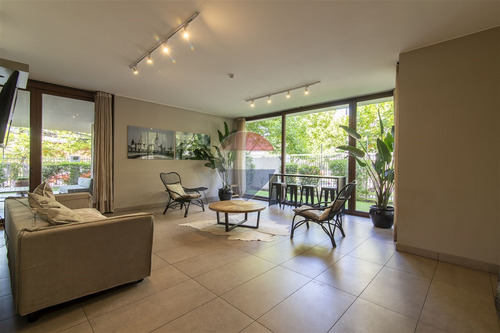 Excelente Departamento En Venta En Las Condes 3d / 3b