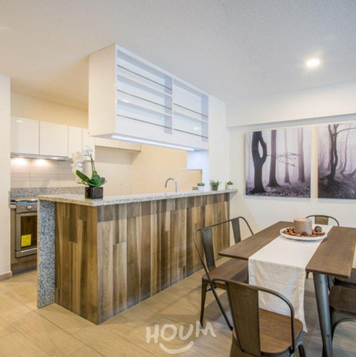 Imagen 1 de 6 de Departamento En Portales, Benito Juárez Con 2 Recámaras, 60 M², Id: 48326