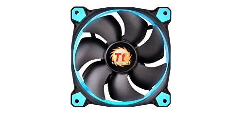 Thermaltake Riing 12 Series Azul Alta Presión Estática 120mm