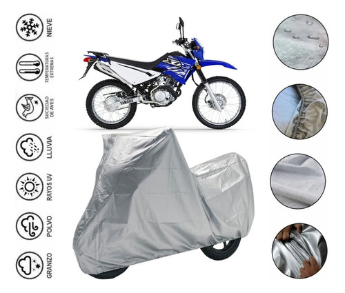 Protector Impermeable Moto Para Yamaha Xtz 125e
