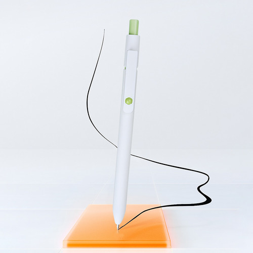 Gel Académico Pen Con Centro Bajo Y Buen Aspecto De Agua P