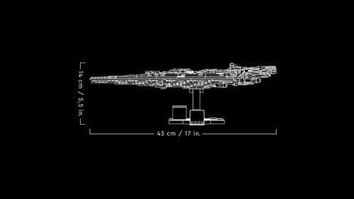Lego Star Wars Ejecutor Super Star Destroyer 75356 - 630 Pz