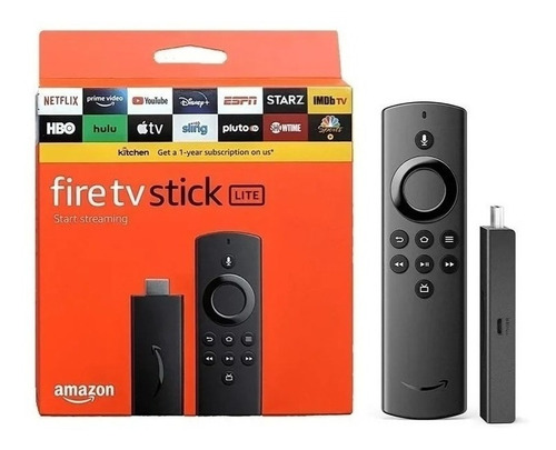 Amazon Fire Tv Stick Lite Color Negro