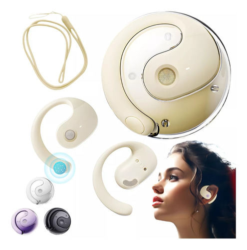 Auriculares Deportivos Bluetooth 5.4 Hifi Para Música.