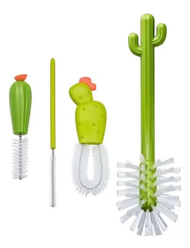 A Juego De Cepillos De Limpieza Multifuncionales Para Cactus