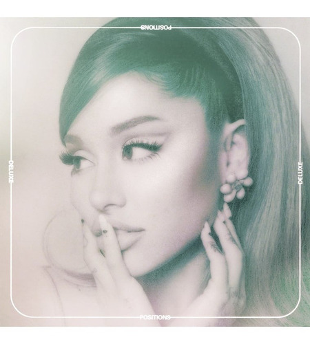 Imagen 1 de 1 de Ariana Grande Positions Deluxe Cd Nuevo Original 2021