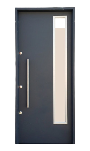 Puerta Doble Chapa Inyectada De Seguridad 90x220 