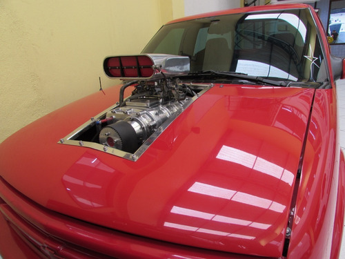 Imagem 3 de 12 de Chevrolet Ss10 1995 Vermelha