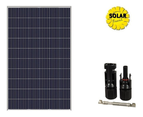 Imagem 1 de 6 de Painel Placa Solar Celula Fotovoltaica 285w Com Conector