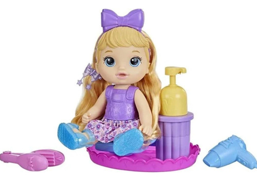 Boneca Baby Alive Cabelos Estilosos Loira F5112