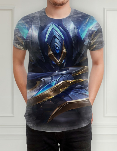 Kha'zix Campeonato League Of Legends Camiseta Lol Jogos