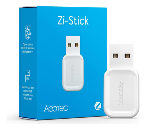Aeotec Zi -stick Zigbee Usb Para Crear Su Propio Centro Para
