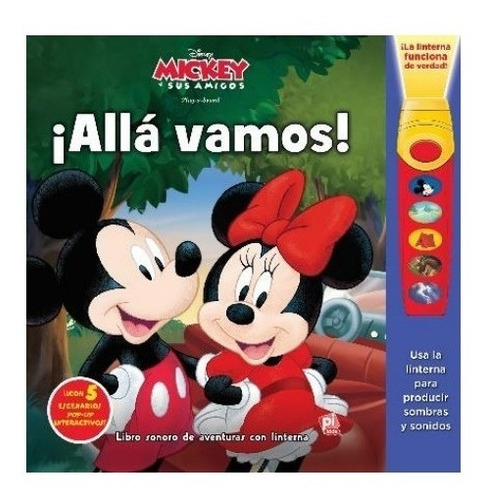 Libro Disney Mickey Alla Vamos 144083 Dial Book