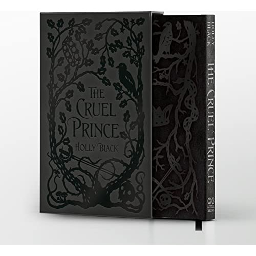 Book : The Cruel Prince Collectors Edition - Black, Holly