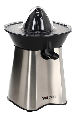 Exprimidor Saca Jugo Wurden 8119s 100w 0,5lt Acero Inoxidabl