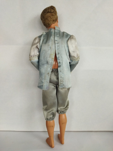 Barbie Ken Cabello Rubio Principe Azul Pose Brazos 1997 (Usado)