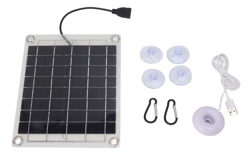 Humidificador De Agua Flotante Solar Con Panel De Doble Cara