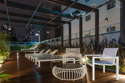 Imagem 9 de 13 de Studio Com 1 Dormitório À Venda, 29 M² Por R$ 593.311,00 - Perdizes - São Paulo/sp - St0008
