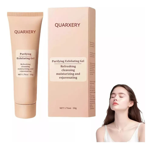 Gel Exfoliante Purificante Quarxery, Gel Exfoliante Quarxery