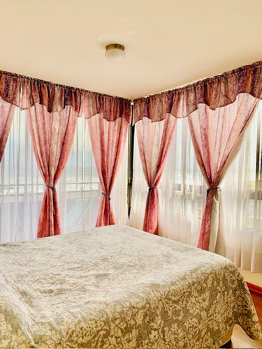 Los Delfines 3 Dorm 2 Baños Piso 3 Vista Al Mar 90m2 G C Inc