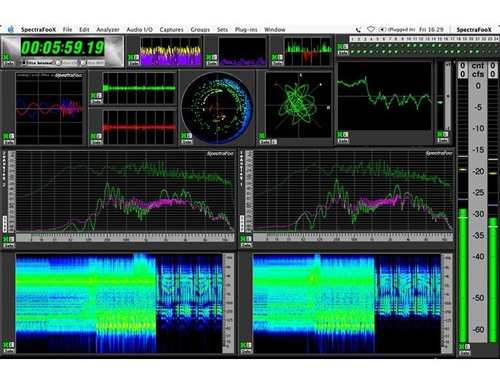 Metric Halo Spectrafoo Std Plug-in Oferta Software Msi