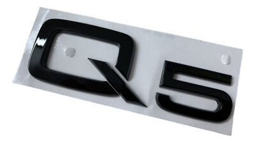 Emblema Audi Q5 Negro