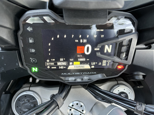 Ducati Multistrada V2s Año 2022. Kms: 11,000