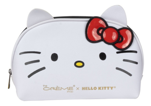 Cosmetiquera Sanrio The Creme Shop X Hello Kitty & Friends Color Blanco