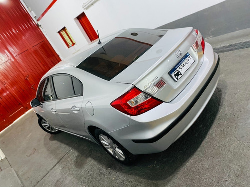 Honda Civic Lxs Mt 2015 72.000km Impecable Smart Garage!!!!
