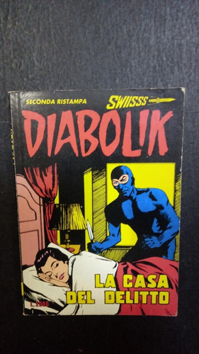 La Casa Del Delitto- Diabolik- Fumetti Gialli
