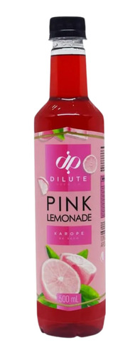 Xarope Dilute Pink Lemonade 500ml