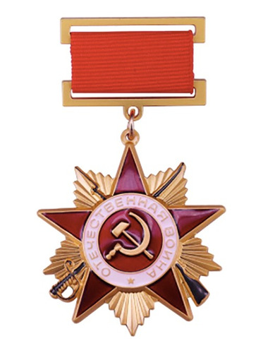 Medalla Primera Orden Soviética Urss Segunda Guerra Mundial