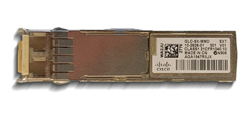 Cisco Modulo Glc-sx-mmd Nuevo Original En Blister Holograma