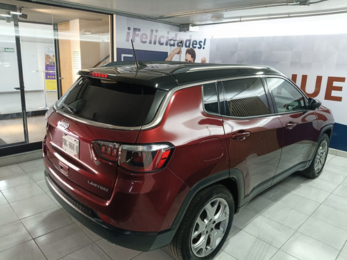 Jeep Compass 2.4 Limited 4x2 At