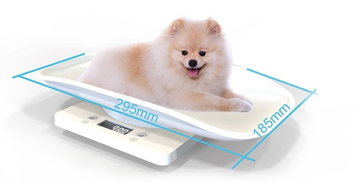 Imagen 5 de 8 de Balanza Digital Electrónica Pequeña Para Pesar Animales