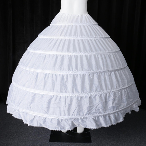6 Aros Vintage Enagua De Moda Falda De Miriñaque Nupcial
