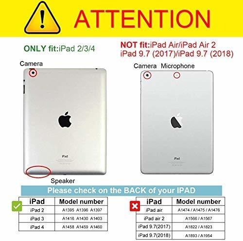 Funda Infantil Con Protector Para iPad 2/3/4.