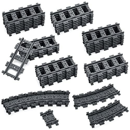 Set 60 Vias Del Tren Etarnfly Rectas Y Flexibles Para Mini